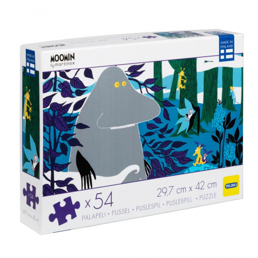 Peliko Moomin Mörkö metsässä 54 Palaa ryhmässä PALAPELIT / Lasten palapelit @ Spelexperten (40855771)
