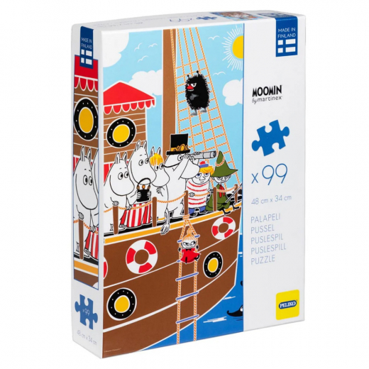 Peliko Moomin Merenhuiske 99 Palaa ryhmässä PALAPELIT / < 750 palaa @ Spelexperten (40855795)