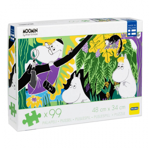 Peliko Moomin Lammella 99 Palaa ryhmässä PALAPELIT / < 750 palaa @ Spelexperten (40855801)