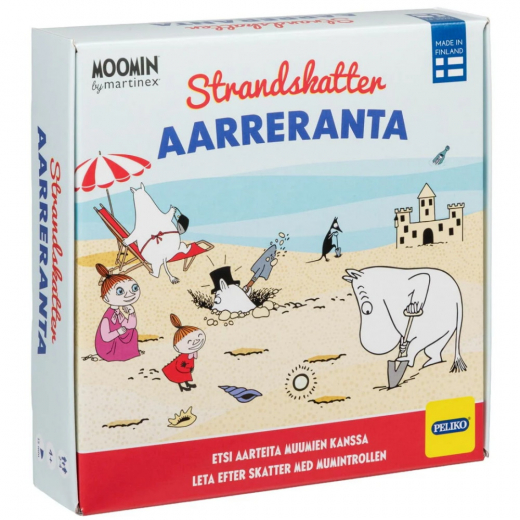 Muumirannan aarteet (FI) ryhmässä SEURAPELIT / Lastenpelit @ Spelexperten (40855825)