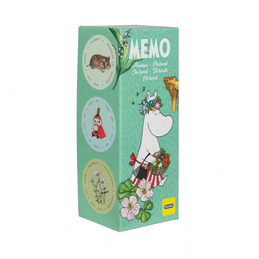 Moomin Memo On the Ground ryhmässä SEURAPELIT / Lastenpelit @ Spelexperten (40855917)