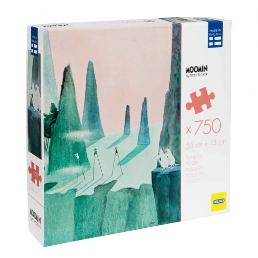 Peliko Puzzle - Moomin Pyrstötähti 750 Pieces ryhmässä PALAPELIT / < 750 palaa @ Spelexperten (40855924)