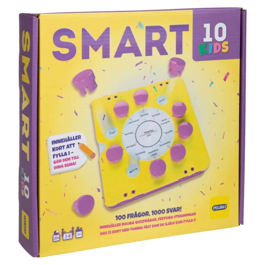 Smart 10 Kids (Swe) ryhmässä SEURAPELIT / Pelisarjat @ Spelexperten (40860528)
