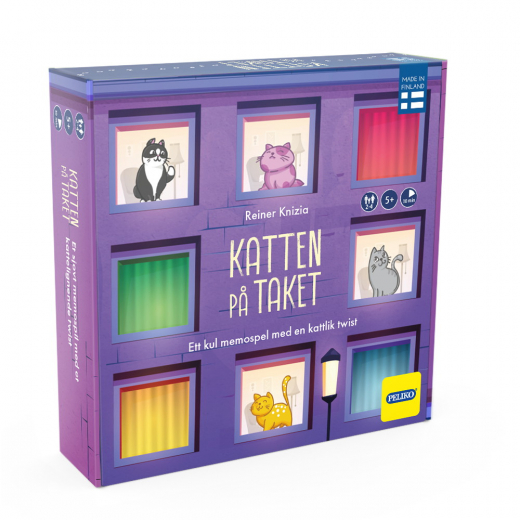 Katten på taket ryhmässä SEURAPELIT / Lastenpelit @ Spelexperten (40860713)