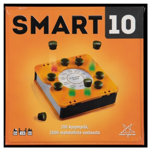 Smart 10 (FI) ryhmässä SEURAPELIT / Perhepelit @ Spelexperten (40861680)