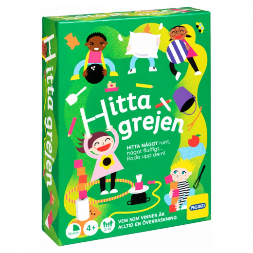 Hitta Grejen (Swe) ryhmässä SEURAPELIT / Perhepelit @ Spelexperten (40862120)