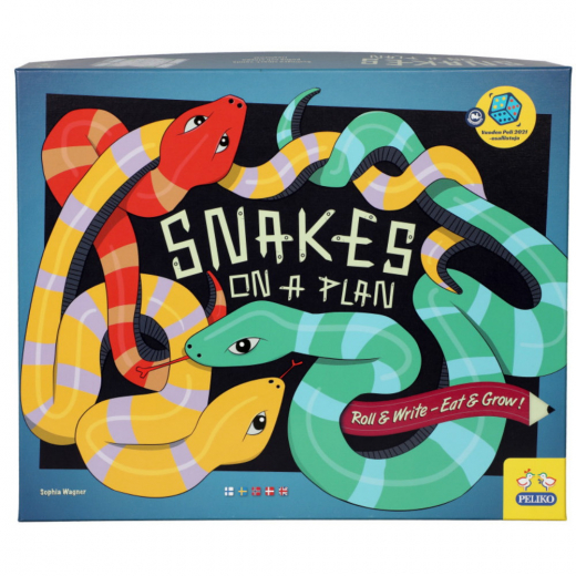 Snakes on a Plan (FI) ryhmässä SEURAPELIT / Perhepelit @ Spelexperten (40862342)