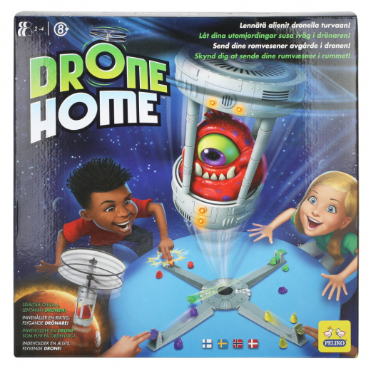 Drone Home (FI) ryhmässä SEURAPELIT / Perhepelit @ Spelexperten (40862366)