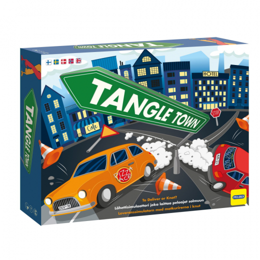 Tangle Town (FI) ryhmässä SEURAPELIT / Perhepelit @ Spelexperten (40862441)