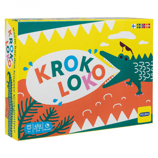 Kroko Loko (FI) ryhmässä SEURAPELIT / Lastenpelit @ Spelexperten (40862762)