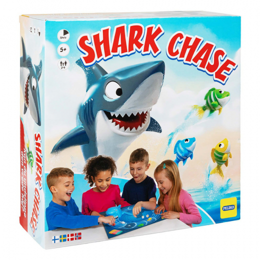Shark Chase (FI) ryhmässä SEURAPELIT / Lastenpelit @ Spelexperten (40862779)