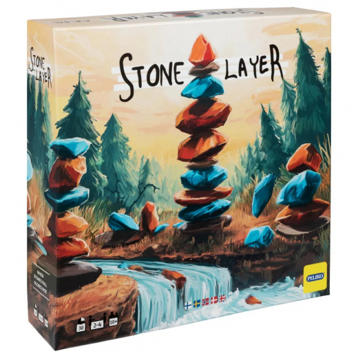 Stone Layer (FI) ryhmässä SEURAPELIT / Perhepelit @ Spelexperten (40862809)