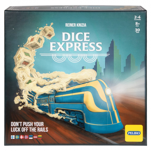 Dice Express ryhmässä SEURAPELIT @ Spelexperten (40862847)