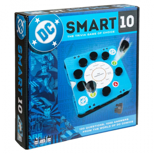 Smart10 DC Comics (Eng) ryhmässä SEURAPELIT / Perhepelit @ Spelexperten (40865127)