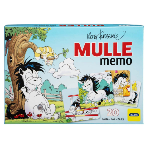Hästen Mulle Memo ryhmässä SEURAPELIT / Lastenpelit @ Spelexperten (40866043)