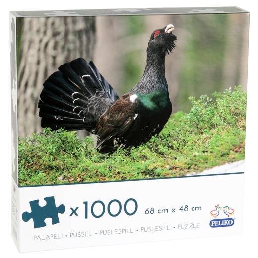 Peliko Capercaillie 1000 Palaa ryhmässä PALAPELIT / 1000 palaa @ Spelexperten (40870279)