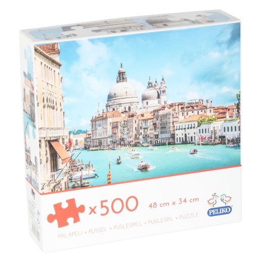 Peliko Venedig 500 Palaa ryhmässä PALAPELIT / < 750 palaa @ Spelexperten (40870446-001)