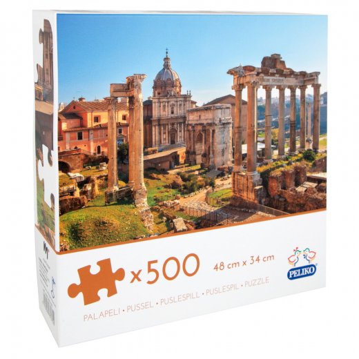 Peliko Forum Romanum 500 Palaa ryhmässä PALAPELIT / < 750 palaa @ Spelexperten (40870446-005)