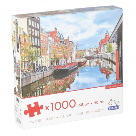 Peliko Amsterdam 1000 Palaa ryhmässä PALAPELIT / 1000 palaa @ Spelexperten (40870491-011)