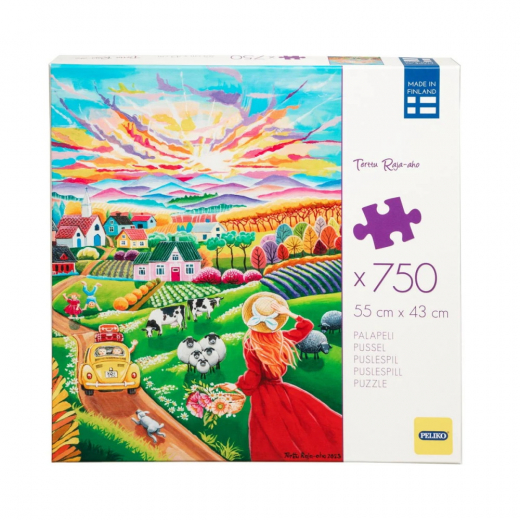 Peliko Puzzle - Hemkomst 750 Pieces ryhmässä PALAPELIT @ Spelexperten (40870620)