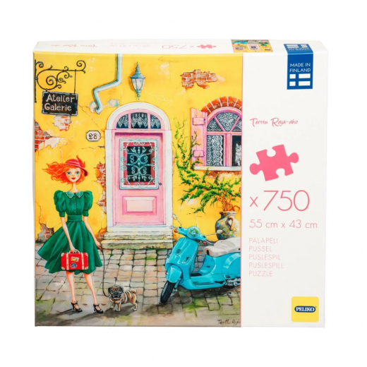 Peliko Puzzle - Mademoiselle 750 Pieces ryhmässä PALAPELIT @ Spelexperten (40870621)