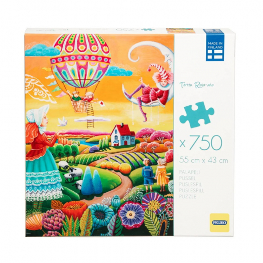 Peliko Puzzle - Vårdag 750 Pieces ryhmässä PALAPELIT @ Spelexperten (40870622)