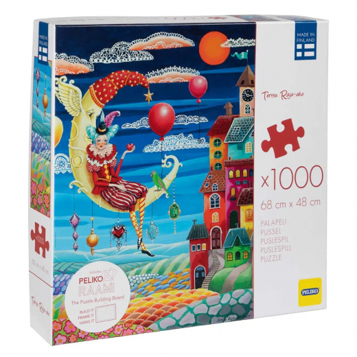 Peliko Palapeli - Uneton klovni 1000 Palaa ryhmässä PALAPELIT / 1000 palaa @ Spelexperten (40870634)