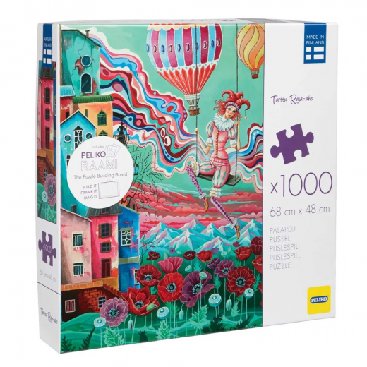 Peliko Palapeli - Unilaakson yllä 1000 Palaa ryhmässä PALAPELIT / 1000 palaa @ Spelexperten (40870635)