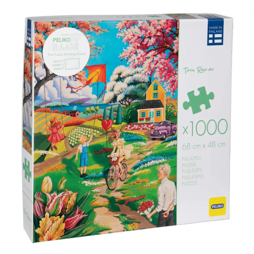 Peliko Palapeli - Kevätkihlat 1000 Palaa ryhmässä PALAPELIT / 1000 palaa @ Spelexperten (40870636)