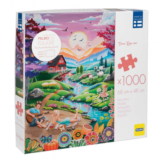 Peliko Palapeli - Kesäillan lemmenlaulu 1000 Palaa ryhmässä PALAPELIT / 1000 palaa @ Spelexperten (40870637)