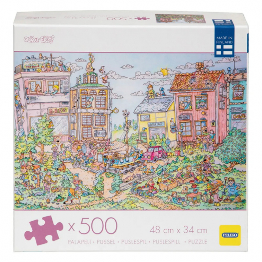 Peliko: Oskar Eklöf Kevät 500 Palaa ryhmässä PALAPELIT / < 750 palaa @ Spelexperten (40870680)