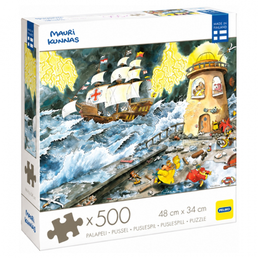 Peliko Pussel - Vad otäckt 500 Bitar ryhmässä PALAPELIT / < 750 palaa @ Spelexperten (40871608)