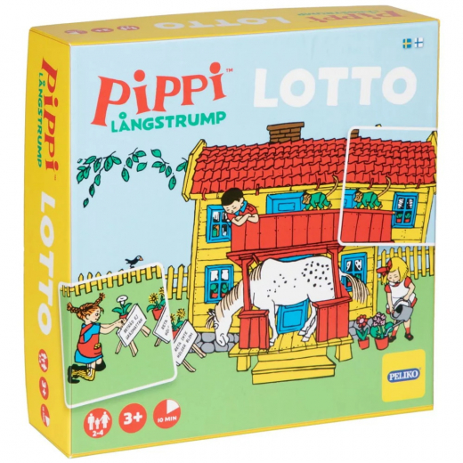 Peppi Pitkätossu -lotto ryhmässä SEURAPELIT / Lastenpelit @ Spelexperten (40871931)