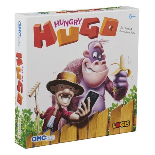 Hungry Hugo (FI) ryhmässä SEURAPELIT / Lastenpelit @ Spelexperten (409200)