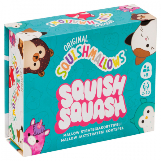 Squishmallows Squish Squash Peli ryhmässä SEURAPELIT / Korttipelit @ Spelexperten (409227)