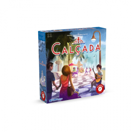 Calçada (FI) ryhmässä SEURAPELIT / Perhepelit @ Spelexperten (409238)
