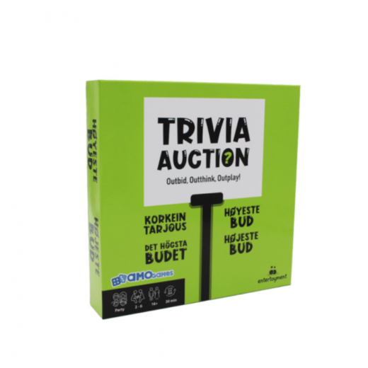 Trivia Auction (FI) ryhmässä SEURAPELIT / Juhlapelit @ Spelexperten (409239)
