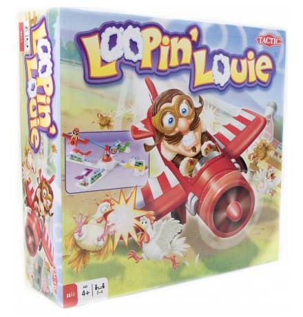 Loopin Louie ryhmässä SEURAPELIT / Lastenpelit @ Spelexperten (40957)