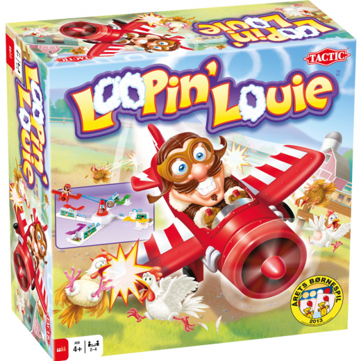 Loopin Louie ryhmässä SEURAPELIT / Lastenpelit @ Spelexperten (40957)