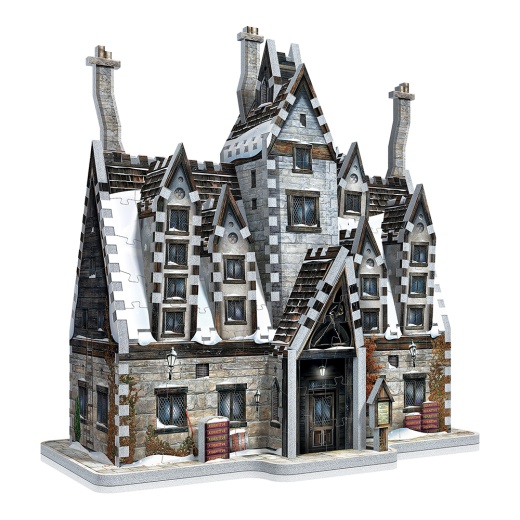 Wrebbit 3D - Harry Potter Hogsmeade 395 Palaa ryhmässä PALAPELIT / 3D palapelit @ Spelexperten (40970009)