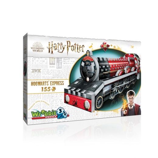 Wrebbit 3D - Harry Potter Hogwarts Express 155 palaa ryhmässä PALAPELIT / 3D palapelit @ Spelexperten (40970013)