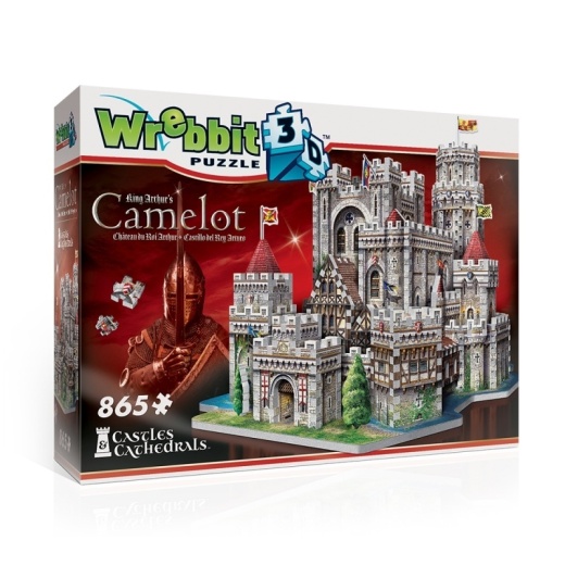 Wrebbit 3D - Camelot 865 palaa ryhmässä PALAPELIT / 3D palapelit @ Spelexperten (40970020)