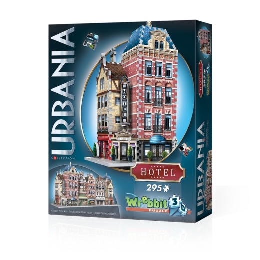 Wrebbit 3D - Urbania Hotel 295 palaa ryhmässä PALAPELIT / 3D palapelit @ Spelexperten (40970021)