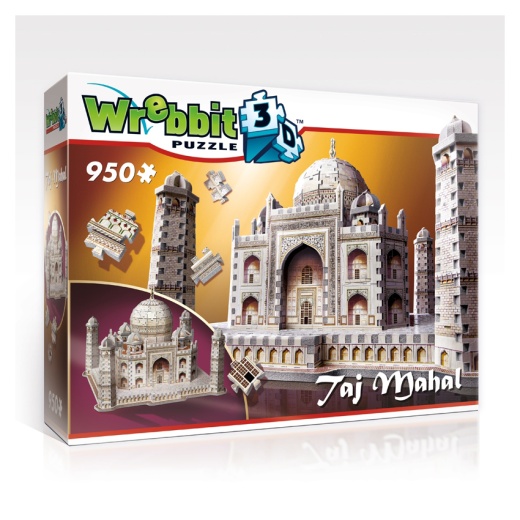 Wrebbit - Taj Mahal ryhmässä PALAPELIT / 3D palapelit @ Spelexperten (40970034)