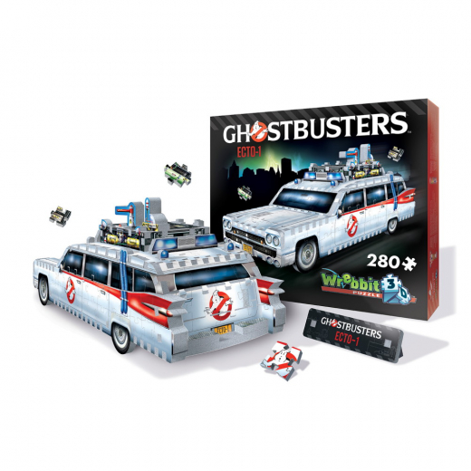 Wrebbit 3D - Ghostbusters Ecto-1 280 Palaa ryhmässä PALAPELIT / 3D palapelit @ Spelexperten (40970039)