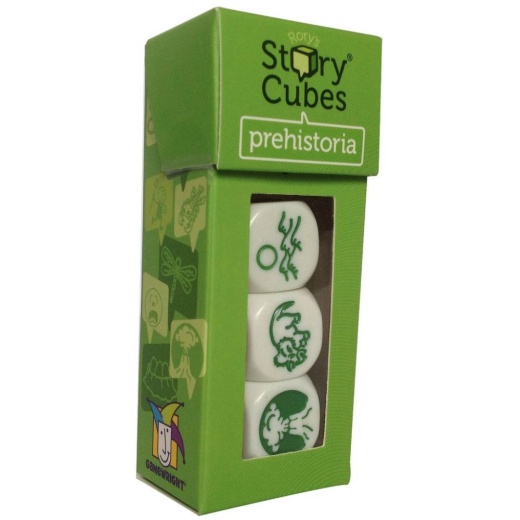 Rorys Story Cubes: Prehistoria ryhmässä SEURAPELIT / Perhepelit @ Spelexperten (41003312)