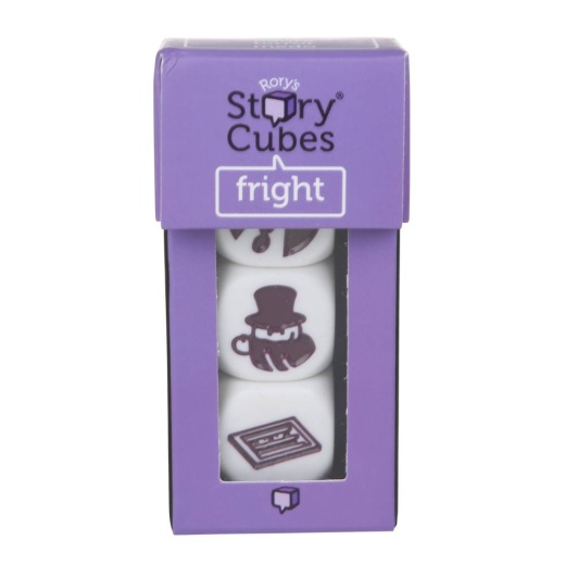 Rorys Story Cubes - Fright ryhmässä SEURAPELIT / Perhepelit @ Spelexperten (41003317)
