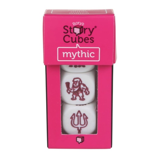 Rorys Story Cubes - Mythic ryhmässä SEURAPELIT / Perhepelit @ Spelexperten (41003319)