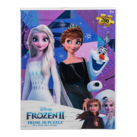 Puzzle - Frozen 200 pieces ryhmässä PALAPELIT / Lasten palapelit @ Spelexperten (41040013-01)