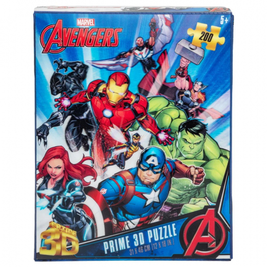 Puzzle - Avengers 200 pieces ryhmässä PALAPELIT / Lasten palapelit @ Spelexperten (41040013-02)